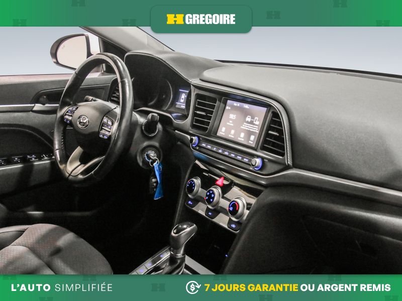 2020 Hyundai Elantra White Laval - photo #29