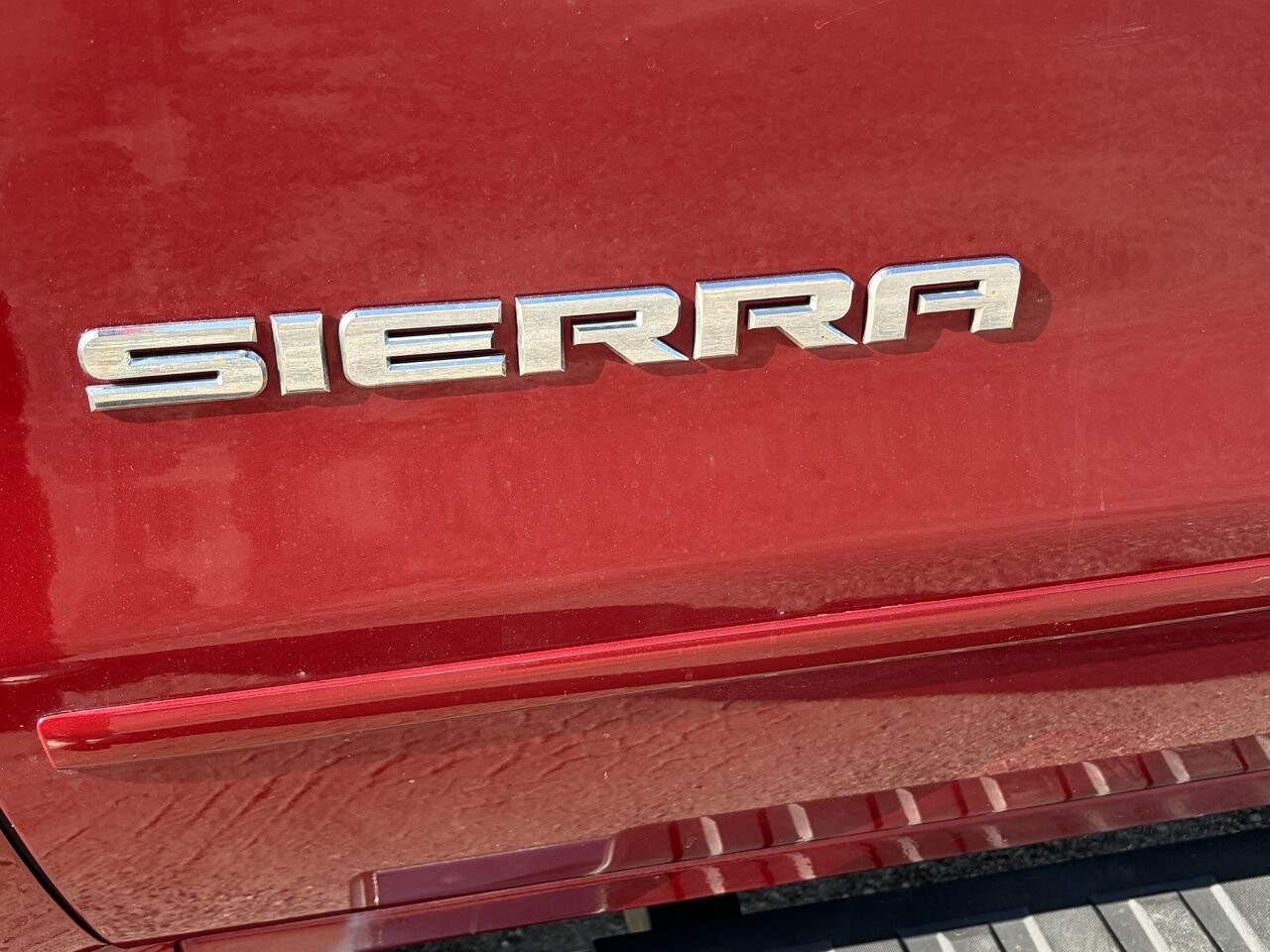 2018 GMC SIERRA K1500 SLE SLE cabine multiplace 4RM, 153,0 po Red Ottawa & Gatineau - photo #12