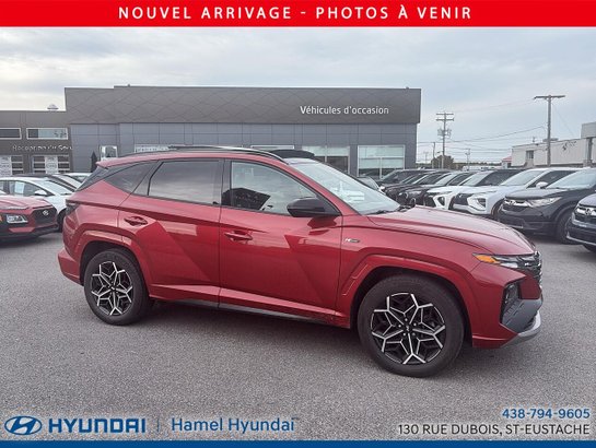 Hyundai Tucson N LINE AWD 2022 Rouge