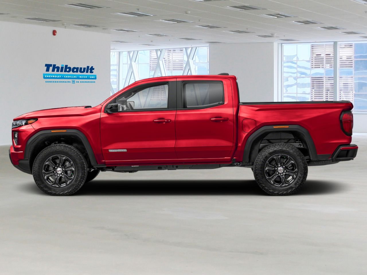 GMC CANYON Elevation cabine multiplace 4RM 2026 Rouge Sherbrooke - photo #2