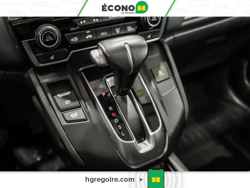 Honda CRV 822704 | EX-L AWD CUIR TOIT BLUETOOTH CAMÉRA MAGS 2019 Gris Laval - photo #20