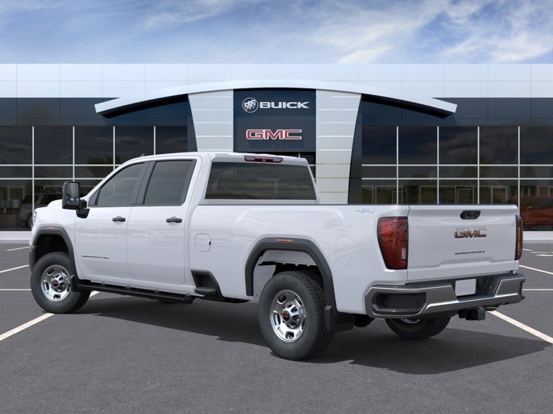 GMC Sierra 2500HD 2026 2026 BLANC SOMMET