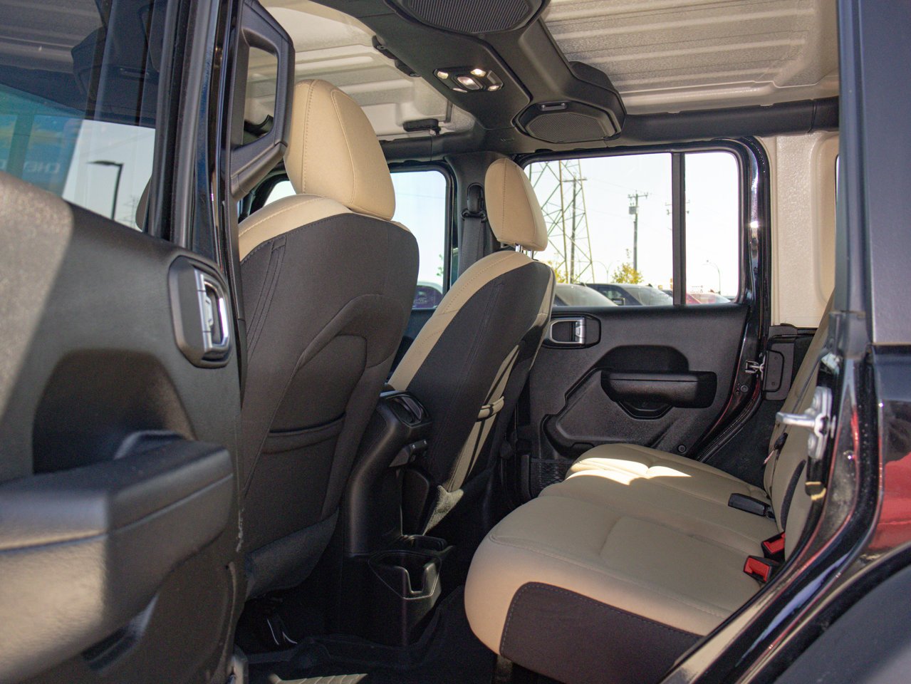 2023 Jeep Wrangler Willys 4 Door 4x4 Black Sherwood Park - photo #30