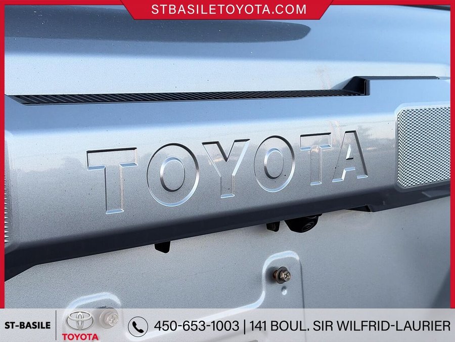 TOYOTA 4RUNNER TRD SPORT 2025 Argent