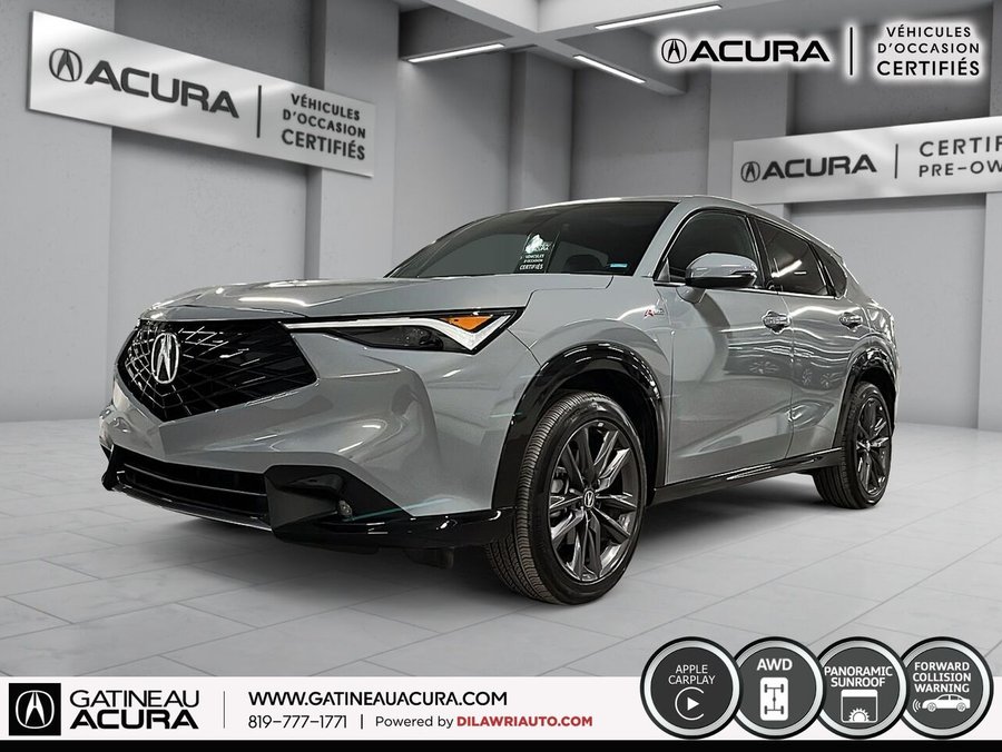ACURA ADX A-Spec SH-AWD 2025 Gris
