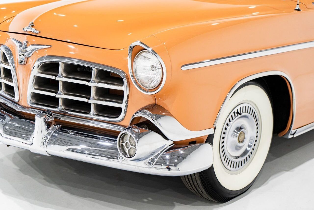Chrysler IMPERIAL *PRIX EN USD* 354cu.in. FirePower V8 1 of 2098 built 1956 Orange Montréal - photo #33