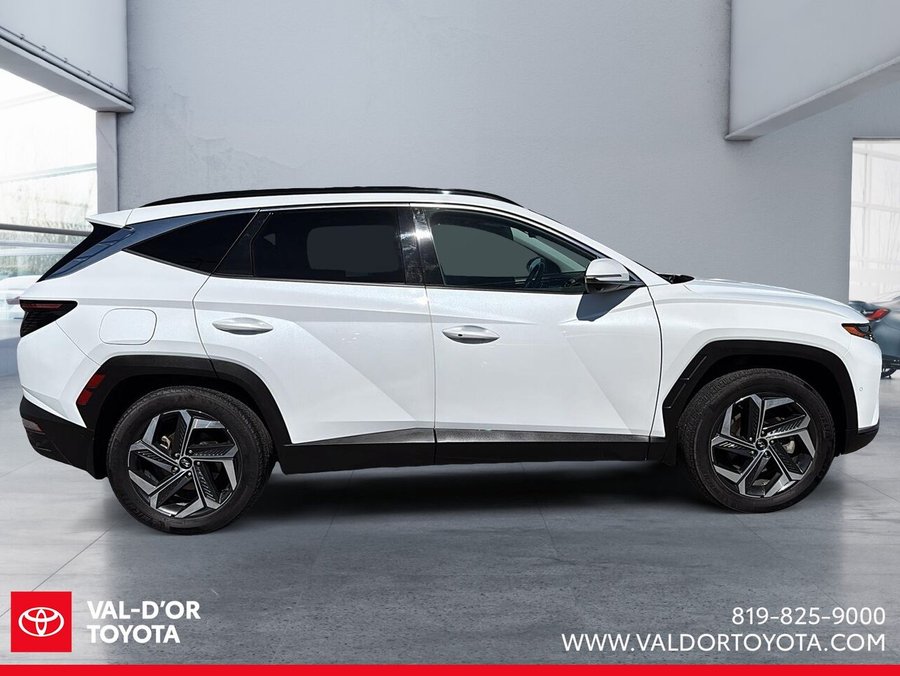 2023 Hyundai Tucson plug-in Hybrid 2023 White