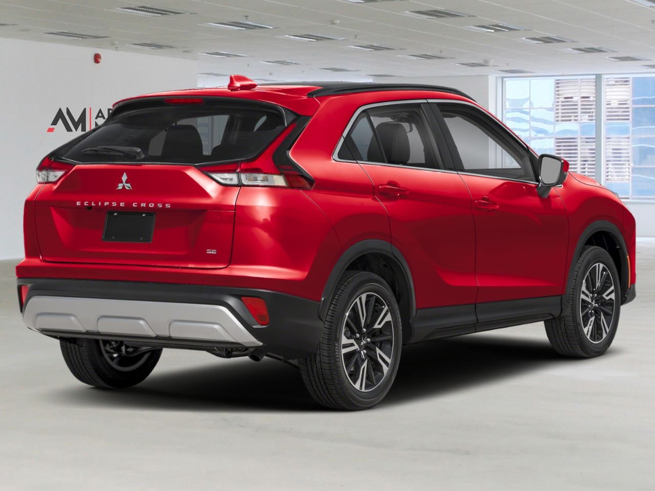 2026 MITSUBISHI Eclipse Cross Red Diamond Amos - photo #2