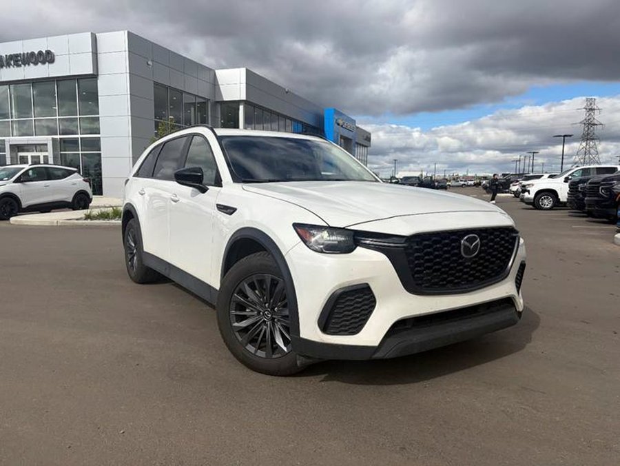 2025 Mazda CX-70 MHEV GS-L AWD 3.3L | Power Sunroof White