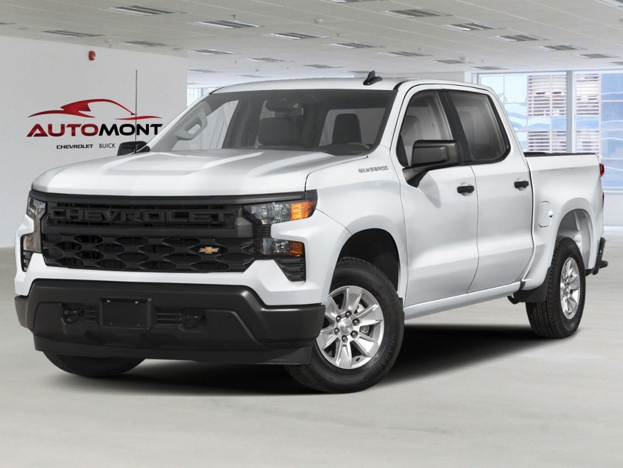 CHEVROLET Silverado 1500 K1500 SILVERADO CREW CAB CUSTOM STD/BOX (1CX) 2026 Blanc sommet