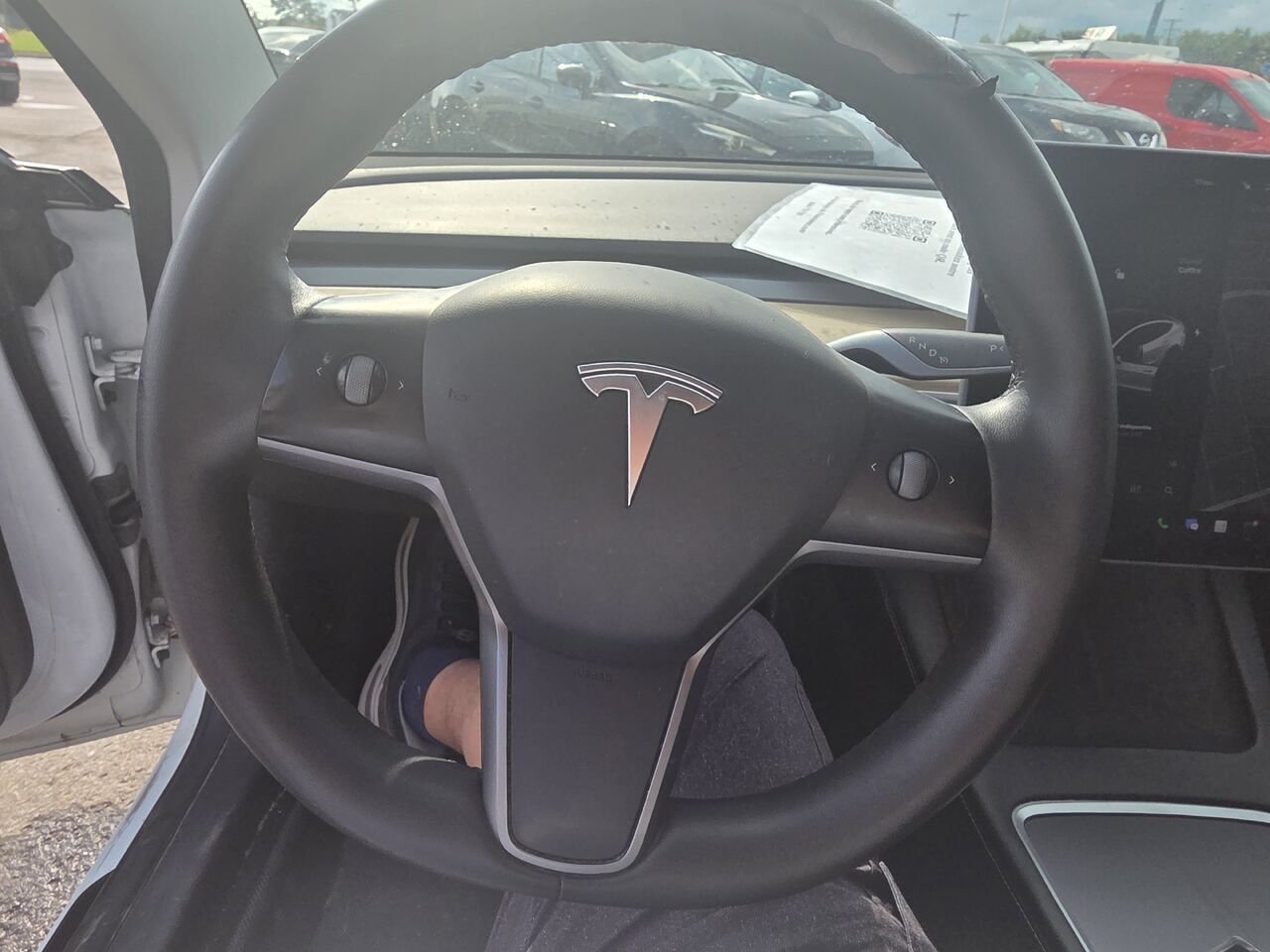 Tesla Model 3 2021 Blanc Longueuil, - photo #11