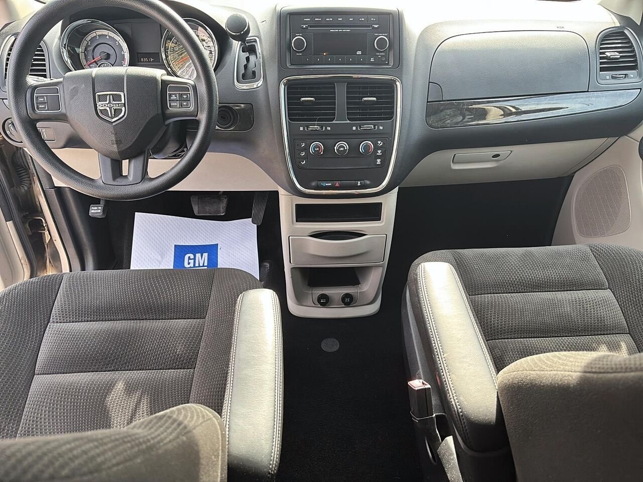 DODGE GRAND CARAVAN ENSEMBLE VALEUR PLUS 2016 Beige Saint-Hyacinthe - photo #8