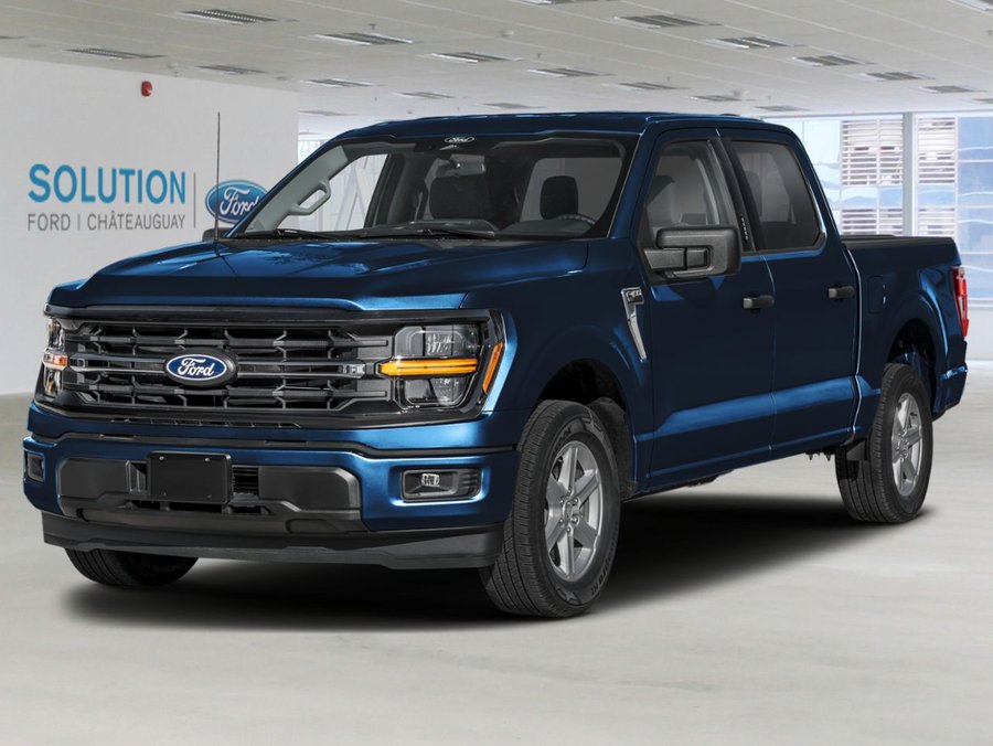 2026 Ford F-150 Antimatter Blue Metallic