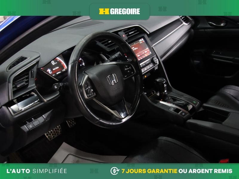 2020 Honda Civic Blue Saint-Eustache - photo #21