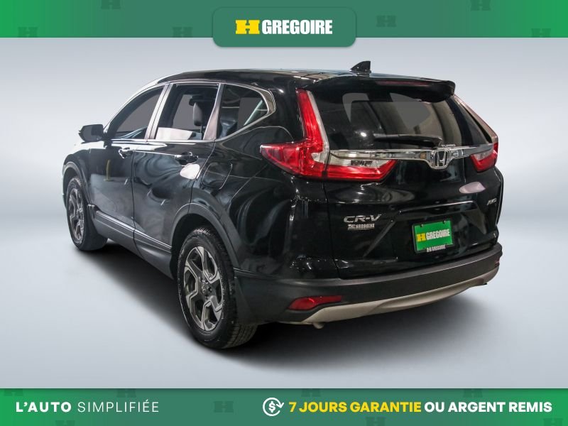 Honda CRV 820161 | EX-L AWD AUTO A/C MAGS CUIR TOIT CAM RECUL BLUETOO 2019 Noir Laval - photo #4