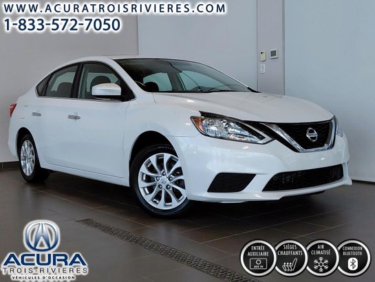 2018 Nissan Sentra SV 2018 White