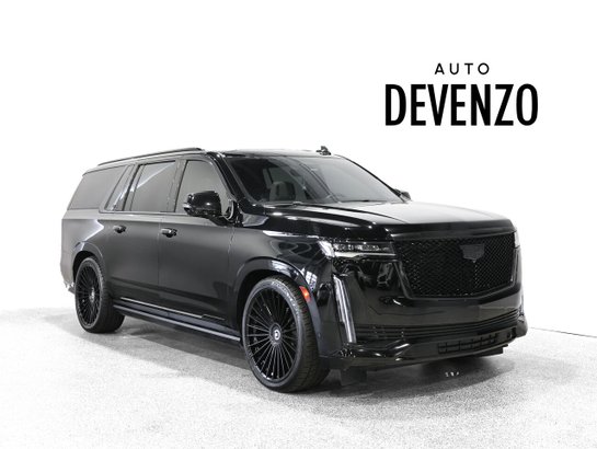 2023 Cadillac Escalade ESV 2023 Black