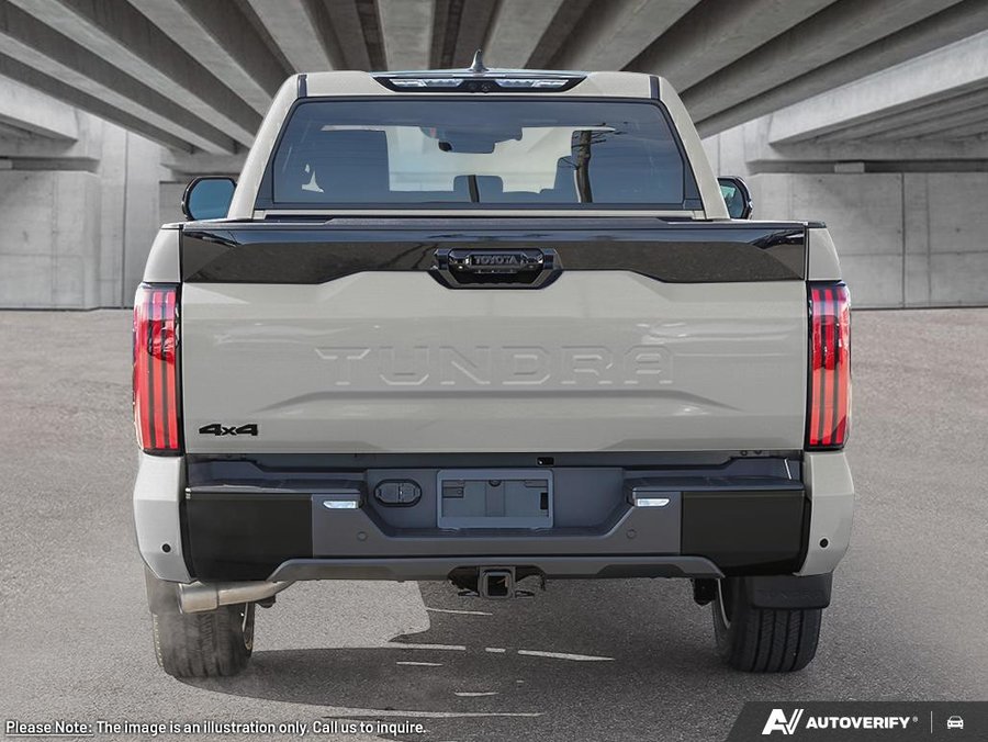 2026 Toyota Tundra Platinum Celestial Silver Metallic