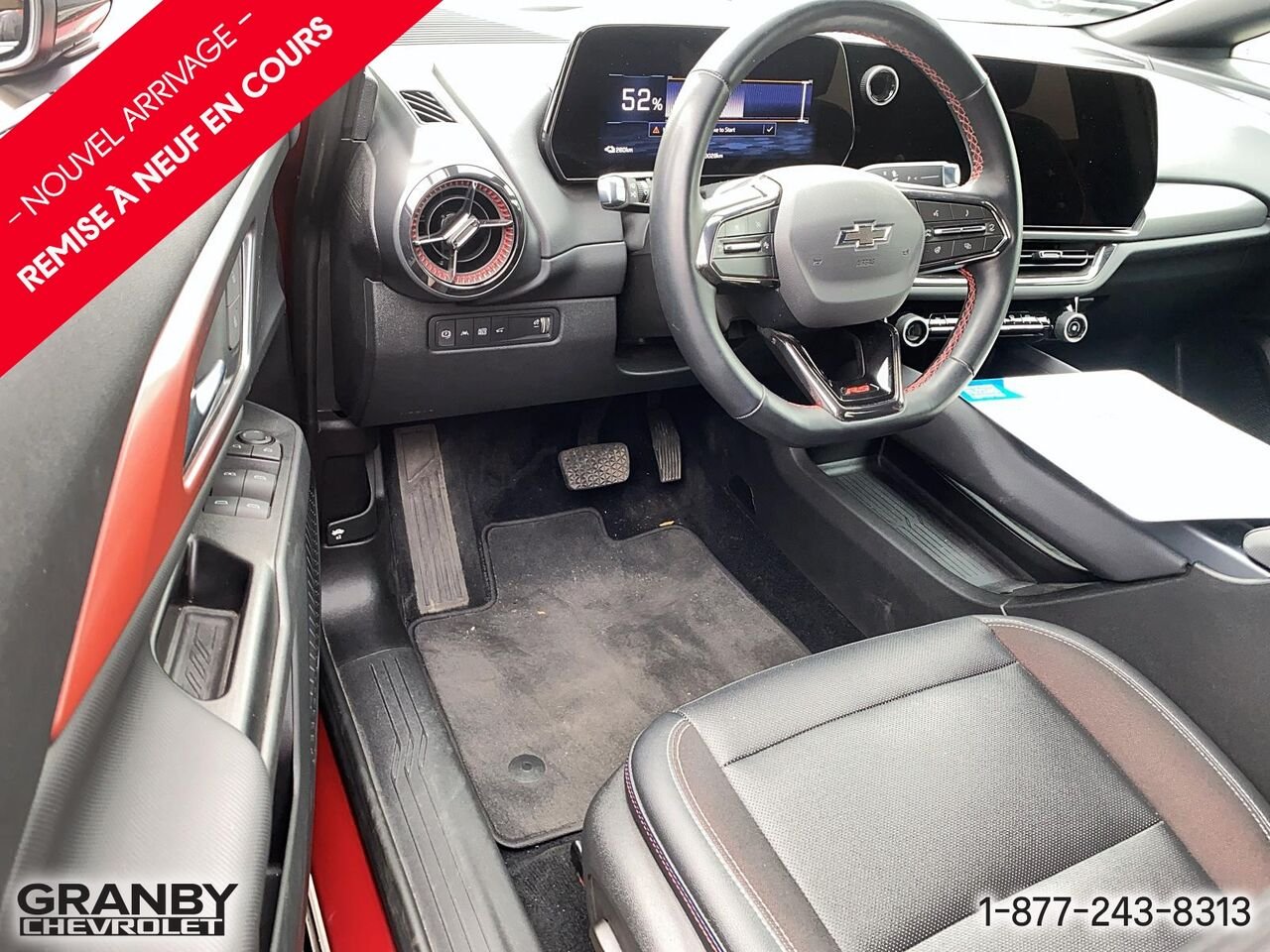Chevrolet Equinox EV 4 portes RS | 27-0213A 2025 Rouge Granby - photo #9