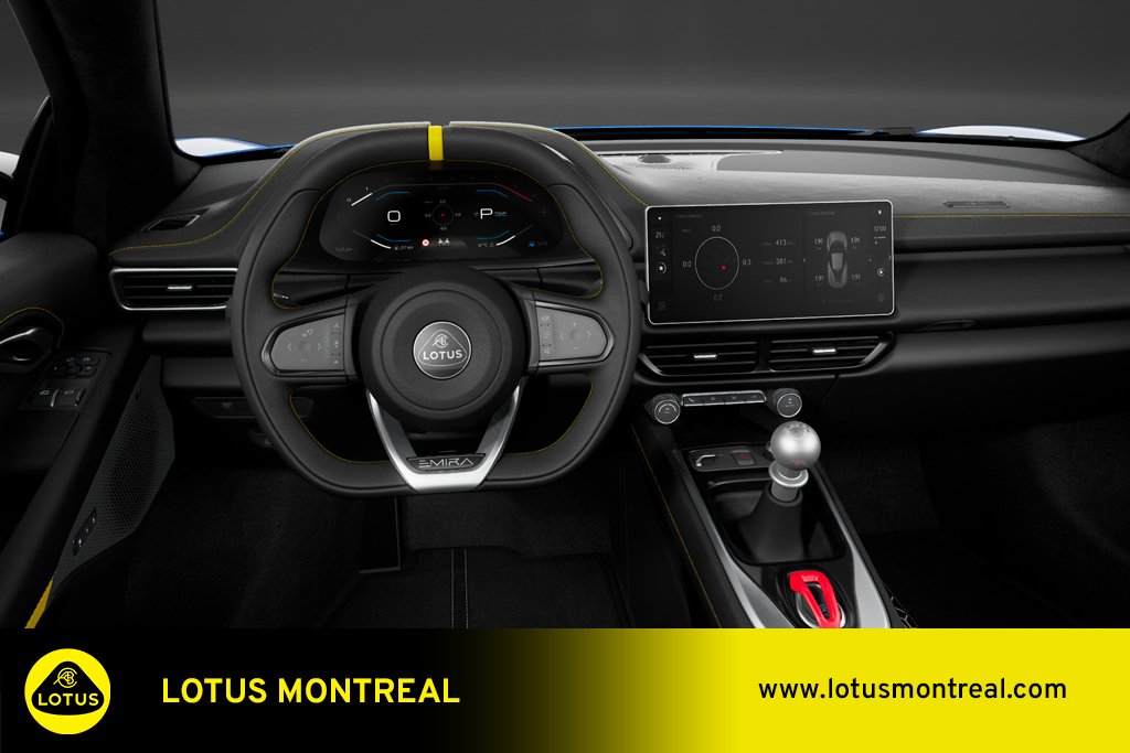 Lotus Emira 2026 Kirkland - photo #12
