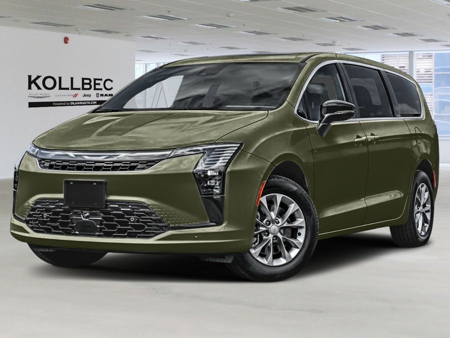 CHRYSLER Pacifica 2027 Vert olive