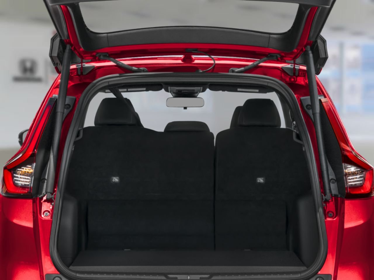 2027 Honda CR-V Hybrid TrailSport AWD Green Gatineau - photo #3