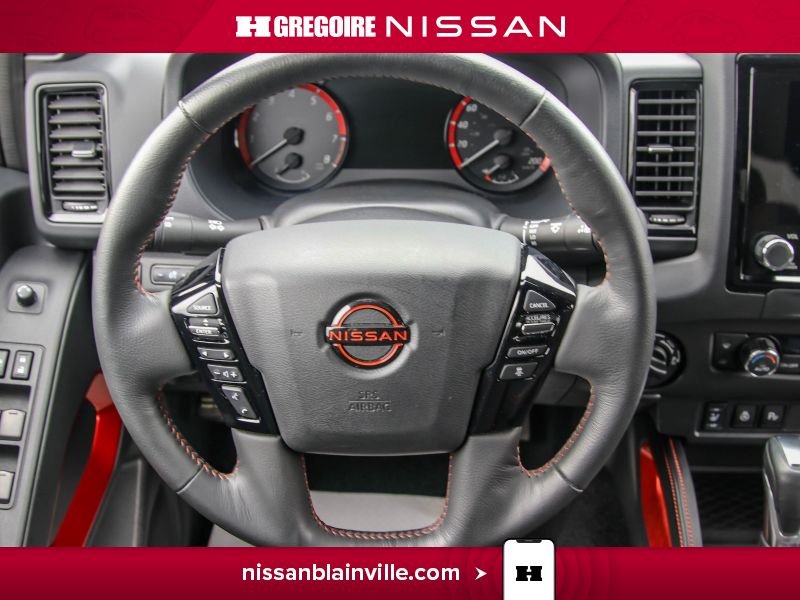 Nissan Frontier 2023 Blanc Blainville - photo #14