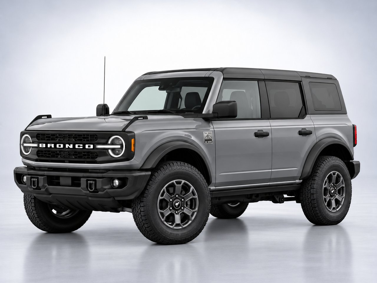 2026 Ford Bronco Sport 264044 | Big Bend Grey Edmonton - photo #0