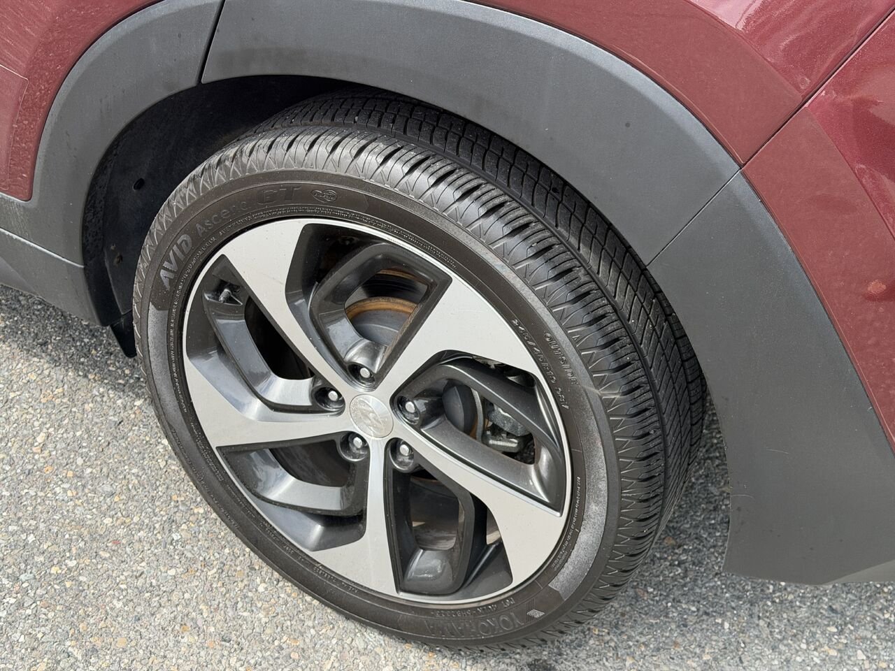 2016 Hyundai Tucson Red Ste-Marie - photo #6