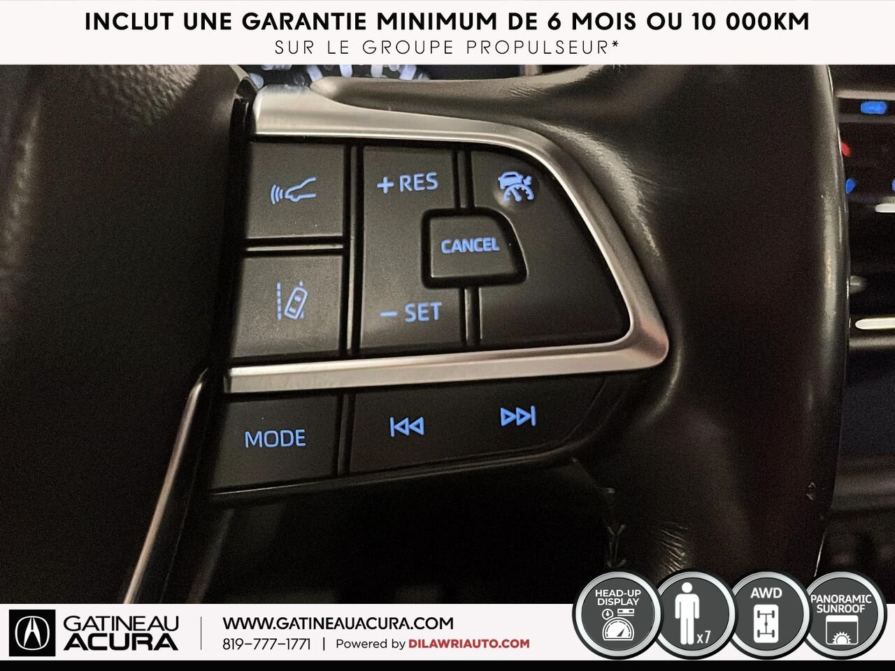 Toyota Highlander Platinum AWD 2021 Argent Gatineau - photo #11