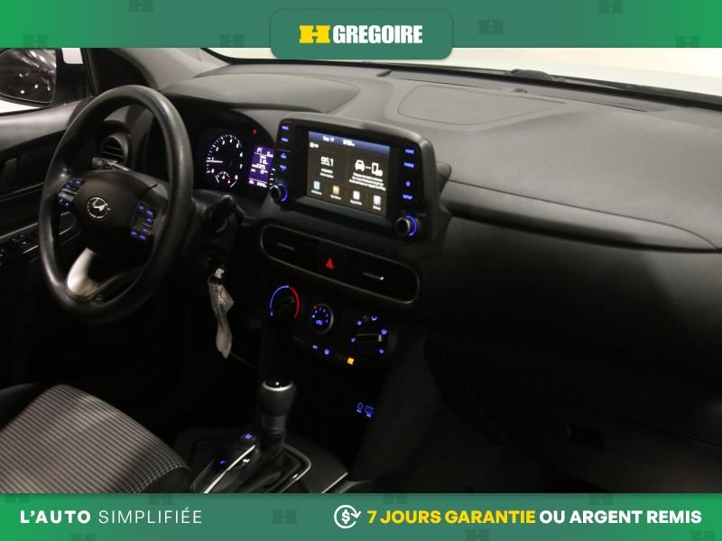 Hyundai Kona 2019 Blanc Laval - photo #28
