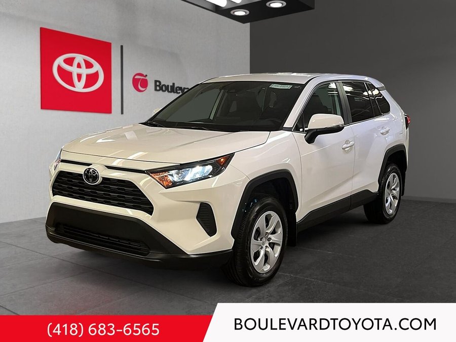Toyota RAV4 2025 2025 Blanc
