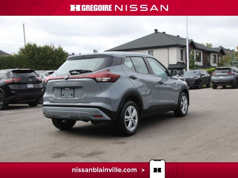 2024 Nissan Kicks Grey Saint-Eustache - photo #8