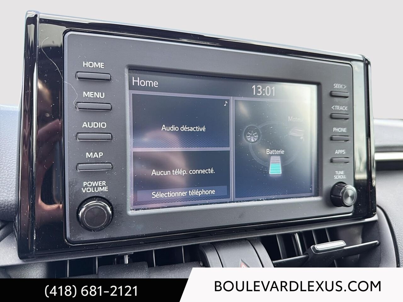 Toyota RAV4 19965A | hybride XLE TI 2022 Rouge Québec - photo #14