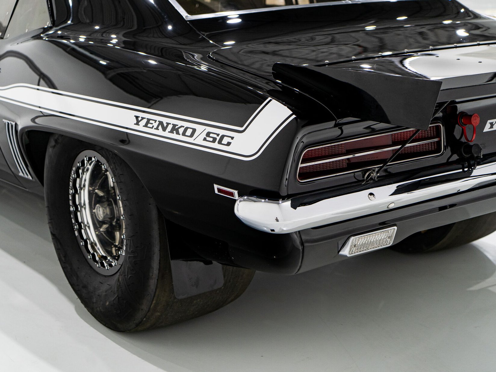 Chevrolet Camaro Drag car race ready **PRIX EN USD** 1969 Noir Montréal - photo #34