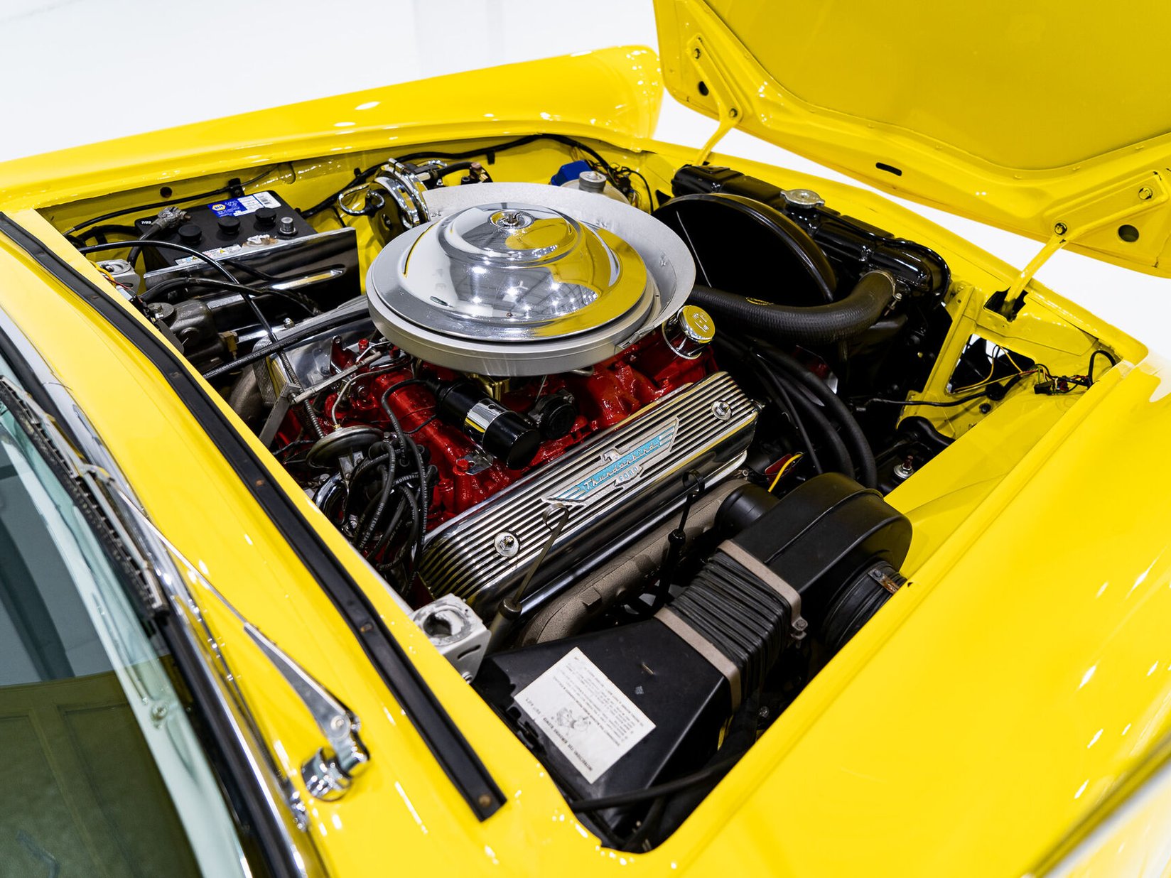 Ford Thunderbird **PRICE IN USD** Fully restored 1955 Montréal - photo #17