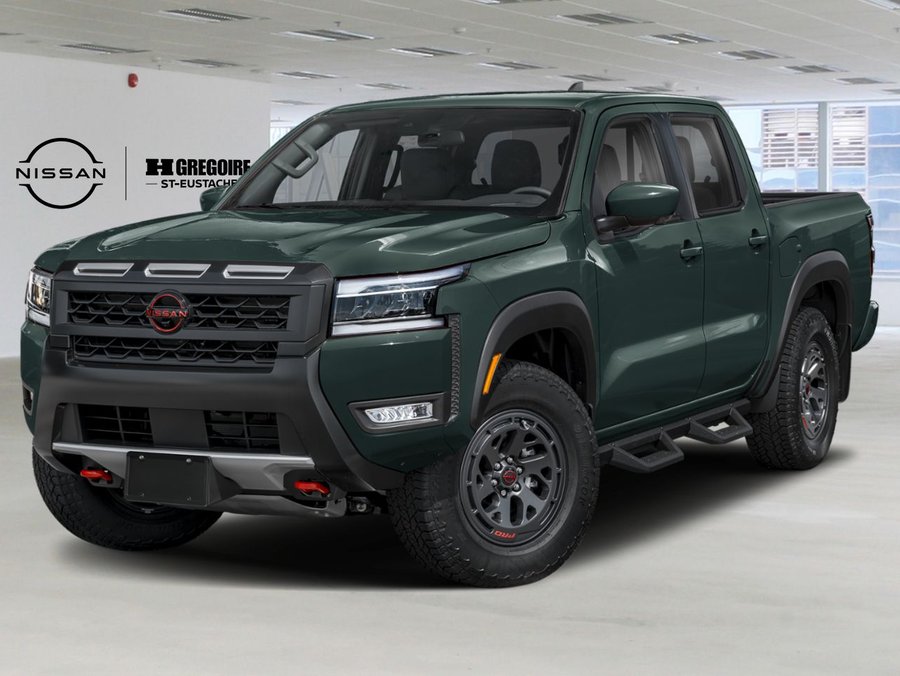 2027 Nissan Frontier PRO-4X Luxury gray
