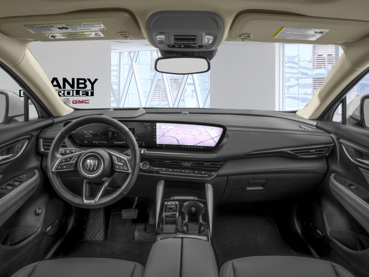 2026 BUICK Envision ENVISION AWD SPORT TOURING (1SL) | 26-0919 Ebony Twilight Metallic Granby - photo #5