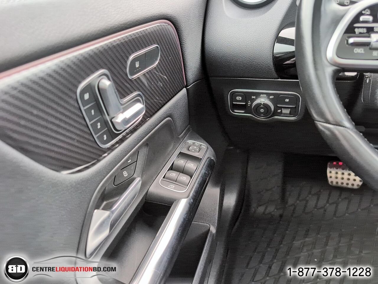 Mercedes-Benz GLA GLA 250 VUS 4MATIC | BD0410 2022 Gris Granby - photo #16