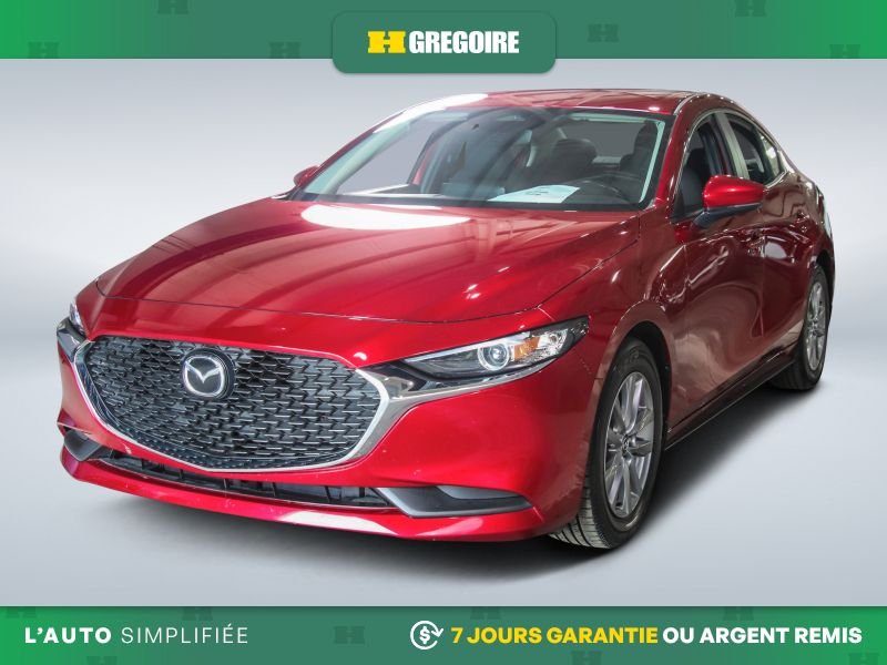 Mazda 3 723374B | GS AUTO A/C MAGS NAV CAM RECUL BLUETOOTH 2025 Rouge Laval - photo #2