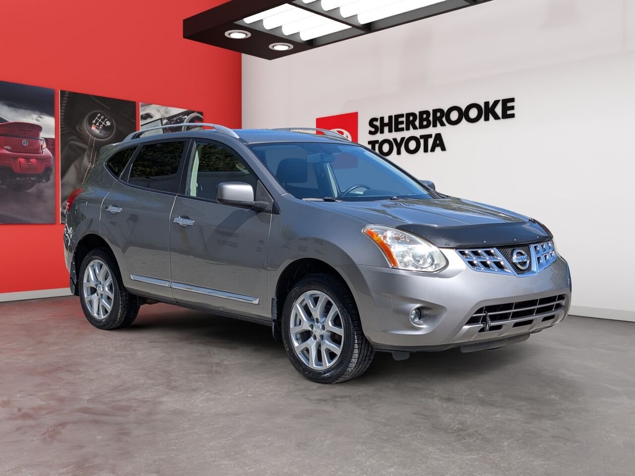 2013 Nissan Rogue JN8AS5MV9DW122431 Grey Sherbrooke - photo #1