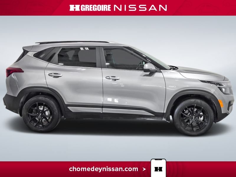 2022 Kia Seltos Grey Laval - photo #10