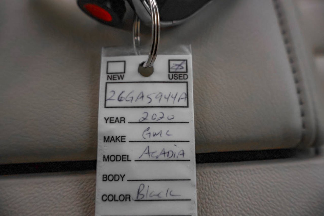2020 GMC Acadia AWD 4dr Denali Black Sherwood Park - photo #37