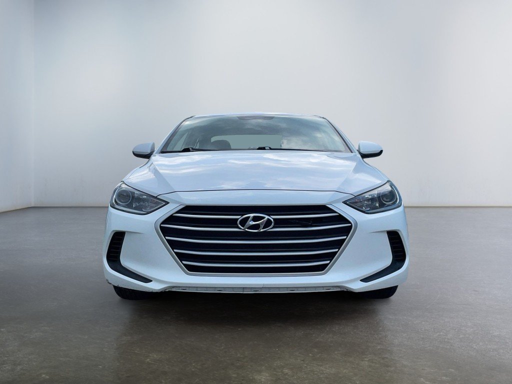 2017 Hyundai ELANTRA White Amos - photo #1