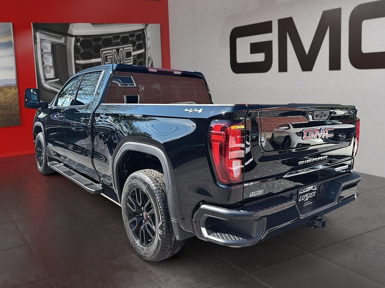 GMC Sierra 1500 ELEVATION 2026 NOIR ONYX Saint-Hyacinthe - photo #3