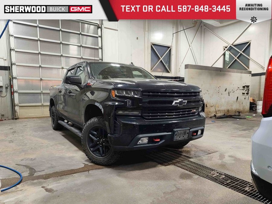 2019 Chevrolet Silverado 1500 2019 Black