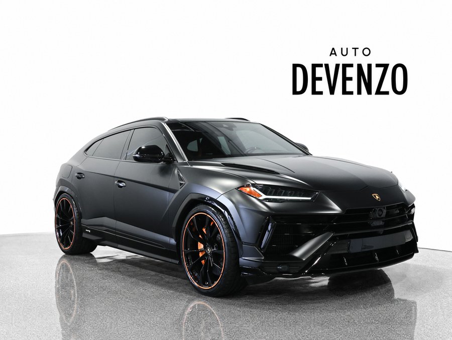 Lamborghini Urus 2024 Noir