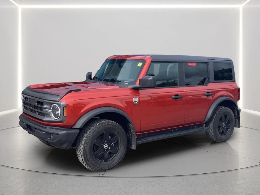 2024 Ford BRONCO BIG BEND Big Bend 4 portes 4x4 Red