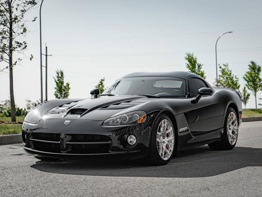 2008 Dodge Viper SRT10 Black