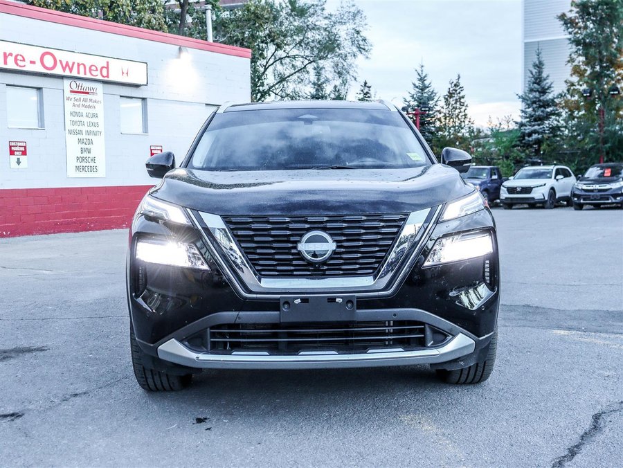 Nissan Rogue Platinum 2023 Black